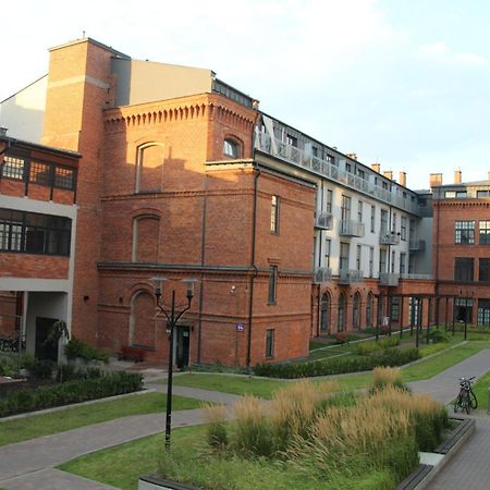 Loft Niezapominajka W Tobaco Park Apartment Lodź Bagian luar foto