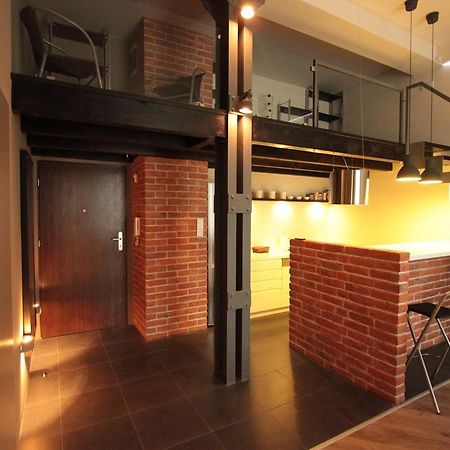 Loft Niezapominajka W Tobaco Park Apartment Lodź Ruang foto