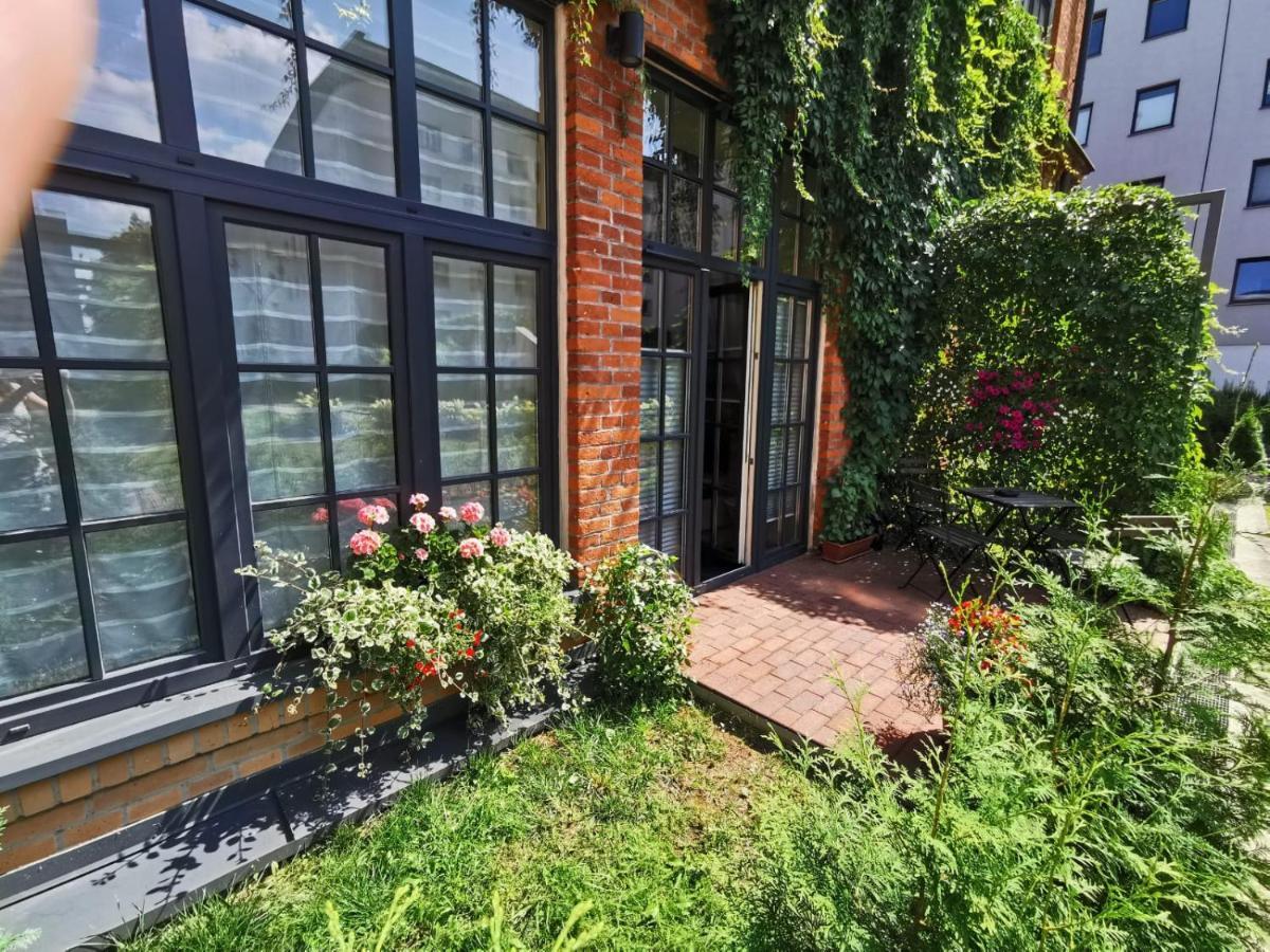Loft Niezapominajka W Tobaco Park Apartment Lodź Bagian luar foto