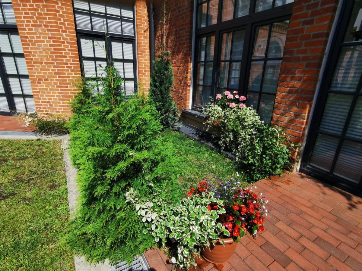 Loft Niezapominajka W Tobaco Park Apartment Lodź Bagian luar foto