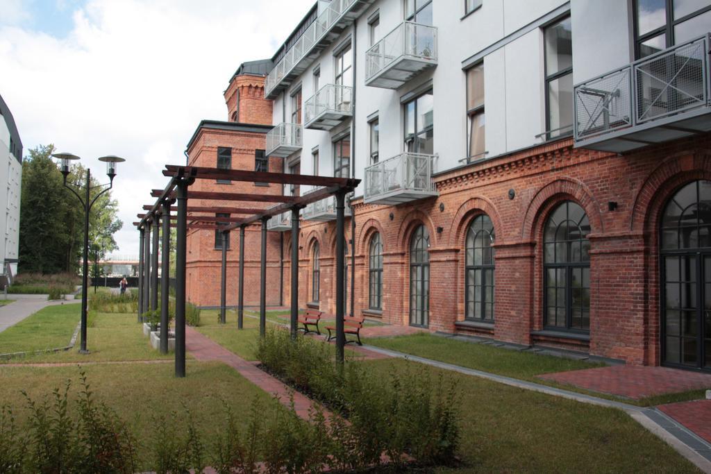 Loft Niezapominajka W Tobaco Park Apartment Lodź Ruang foto