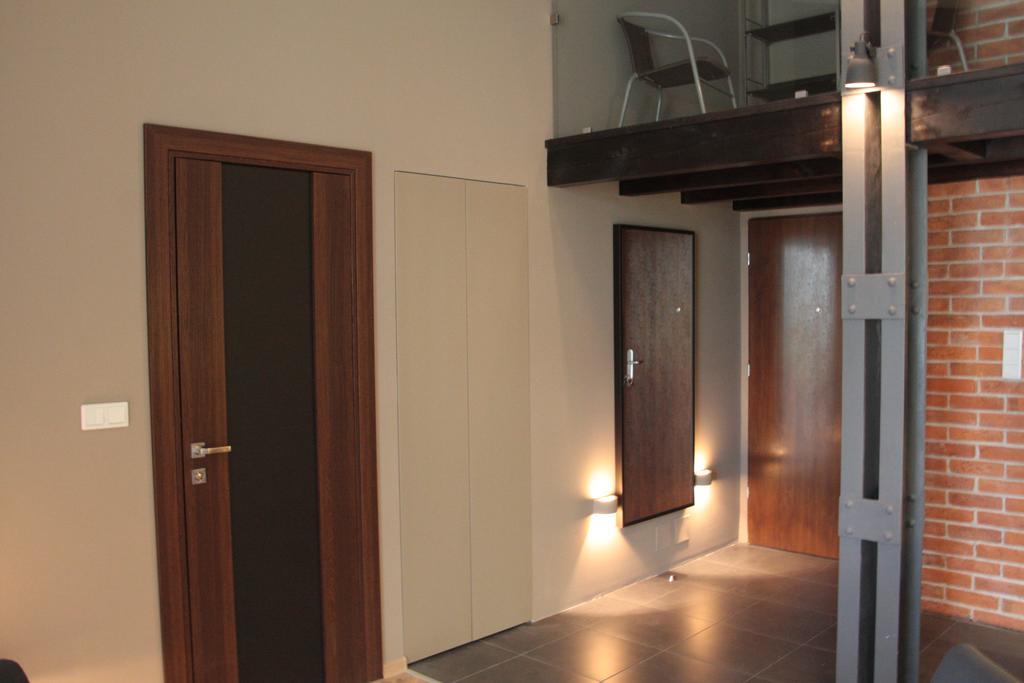 Loft Niezapominajka W Tobaco Park Apartment Lodź Ruang foto