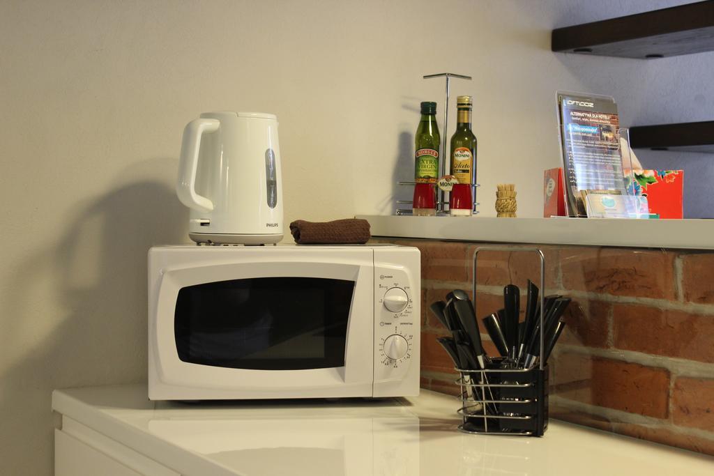 Loft Niezapominajka W Tobaco Park Apartment Lodź Ruang foto
