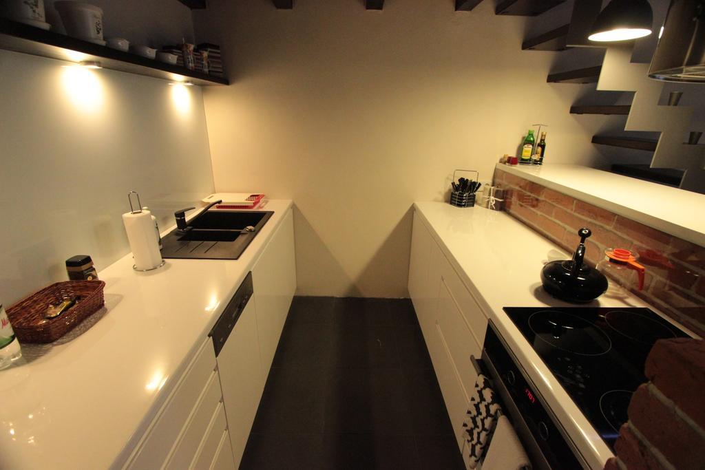 Loft Niezapominajka W Tobaco Park Apartment Lodź Ruang foto