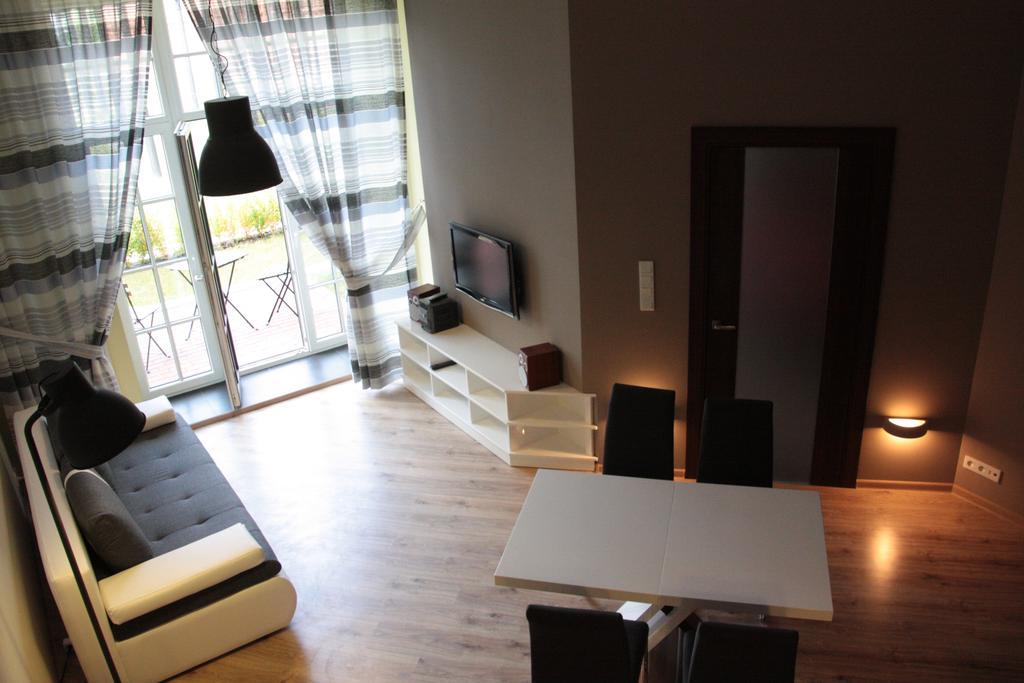 Loft Niezapominajka W Tobaco Park Apartment Lodź Ruang foto