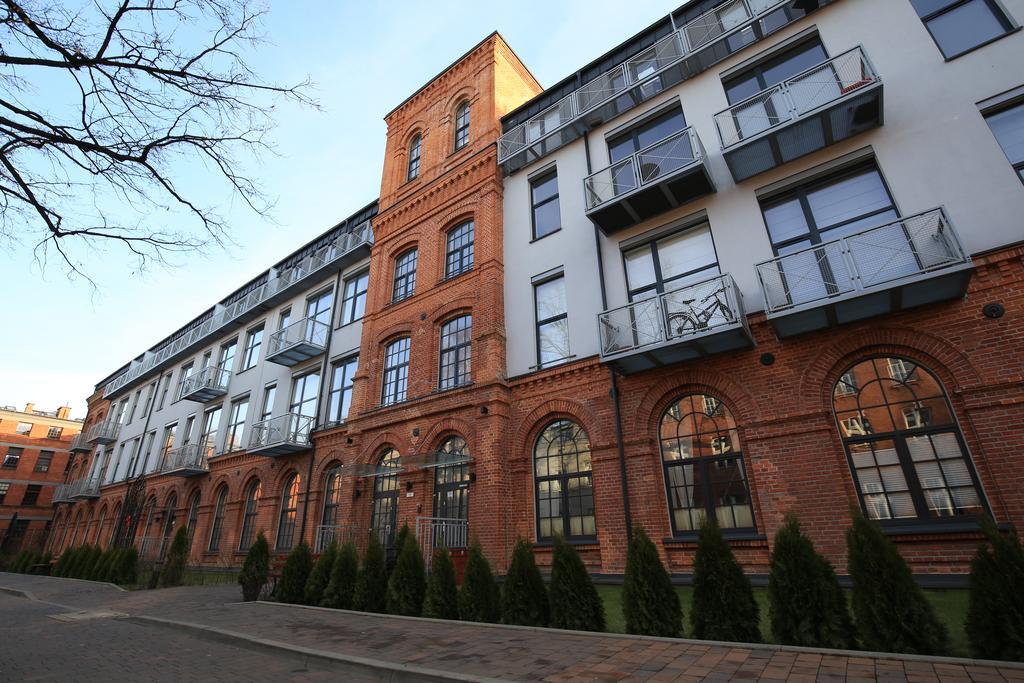 Loft Niezapominajka W Tobaco Park Apartment Lodź Bagian luar foto