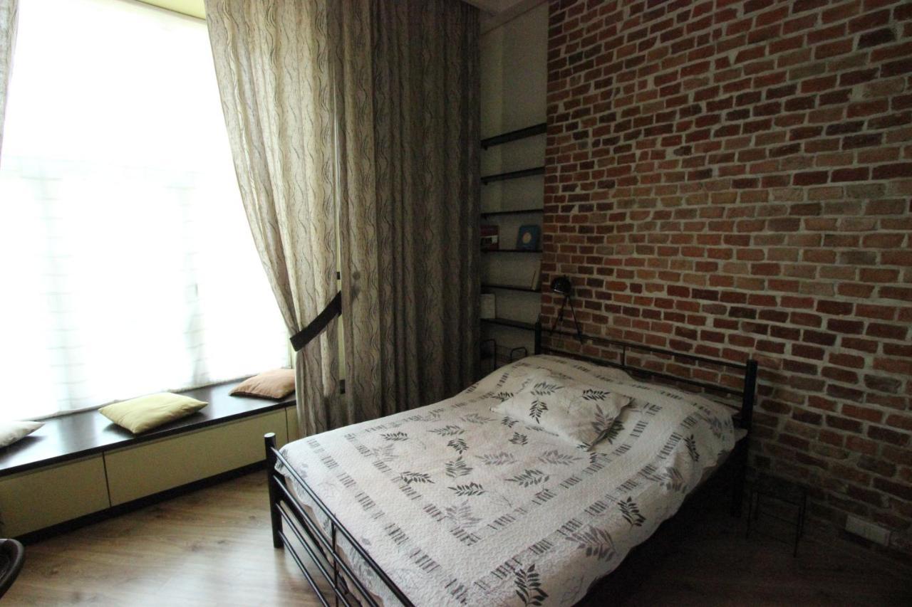 Loft Niezapominajka W Tobaco Park Apartment Lodź Bagian luar foto